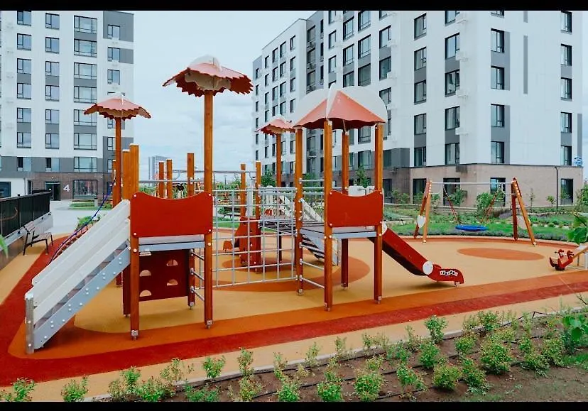 Квартира Жк Aisar Ул Е321 Nur-Sultan  Apartment Nur-Sultan (Astana)